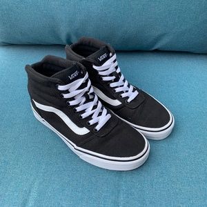 Vans Ward High-Top Sneaker (black)